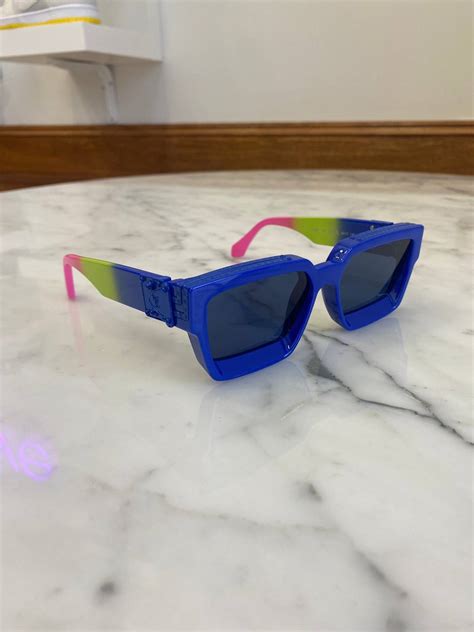 louis vuitton sunglasses rainbow|louis vuitton sunglasses millionaire.